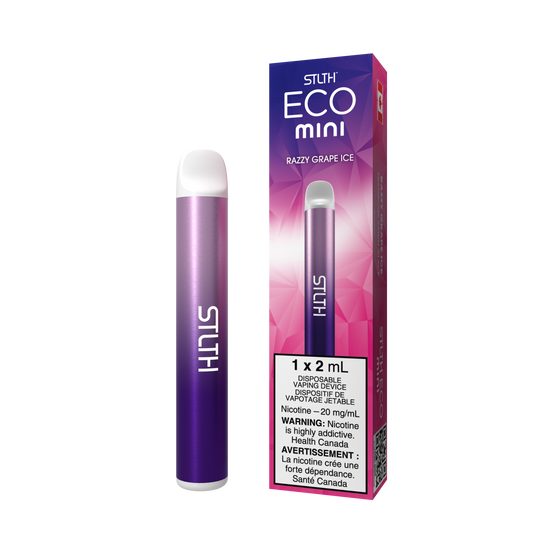 STLTH ECO MINI - Razzy Grape Ice