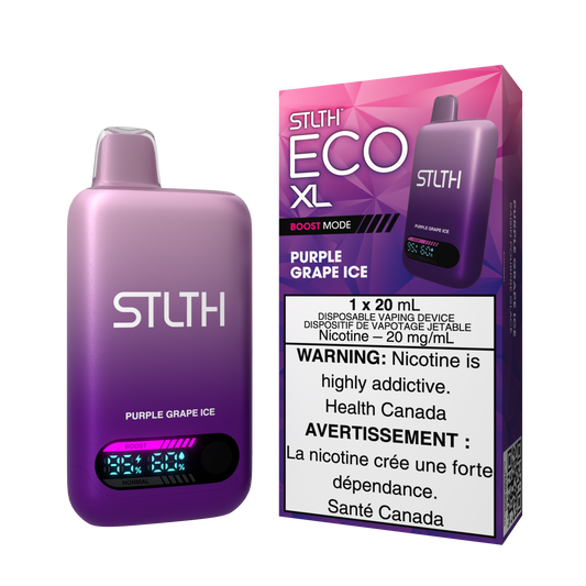STLTH ECO XL - Purple Grape Ice