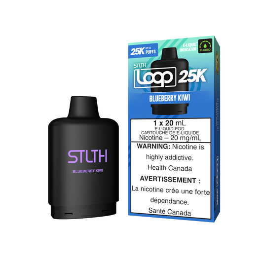 STLTH LOOP 25K - Blueberry Kiwi
