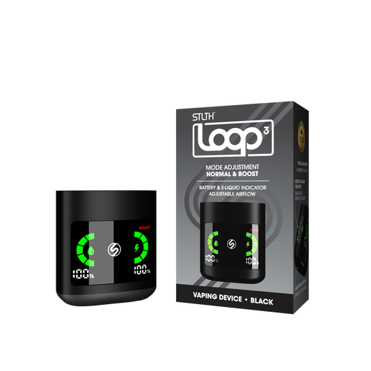 STLTH LOOP  3 Device - Black