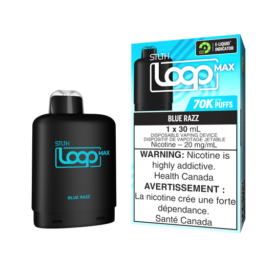 STLTH LOOP MAX - Blue Razz