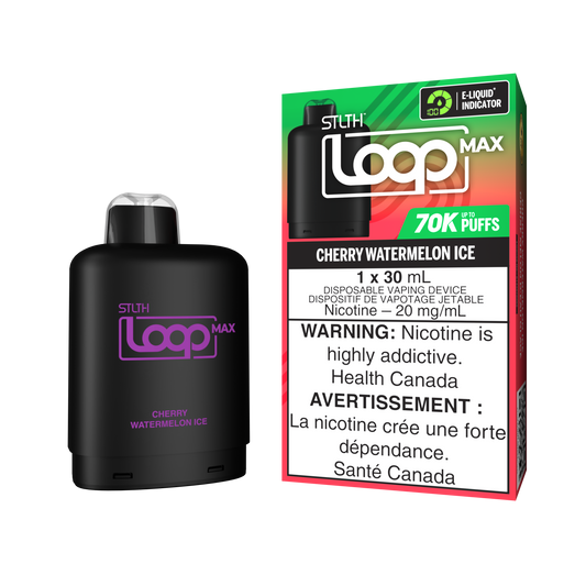 STLTH LOOP MAX - Cherry Watermelon Ice