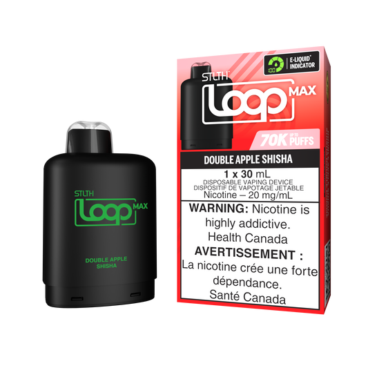 STLTH LOOP MAX - Double Apple Shisha