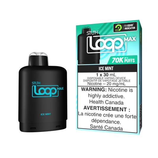 STLTH LOOP MAX - Ice Mint