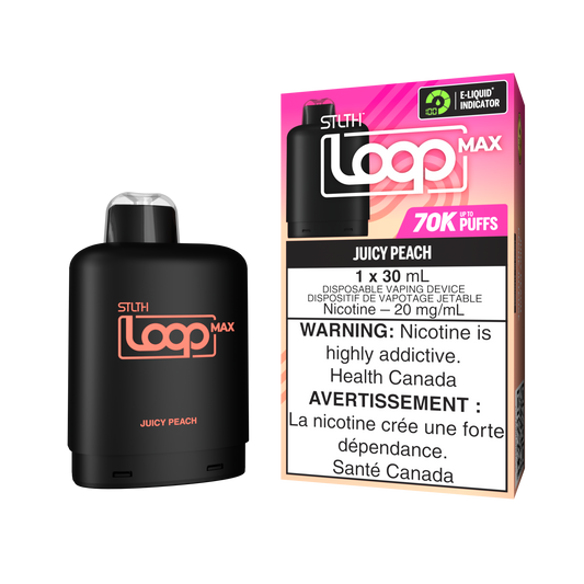 STLTH LOOP MAX - Juicy Peach