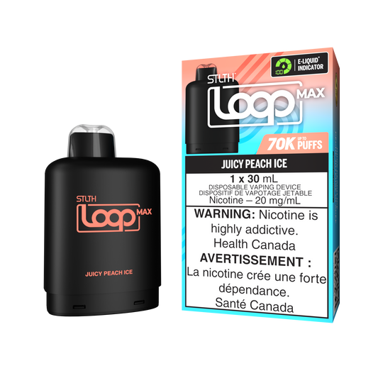STLTH LOOP MAX - Juicy Peach Ice