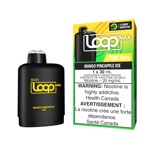 STLTH LOOP MAX - Mango Pineapple Ice
