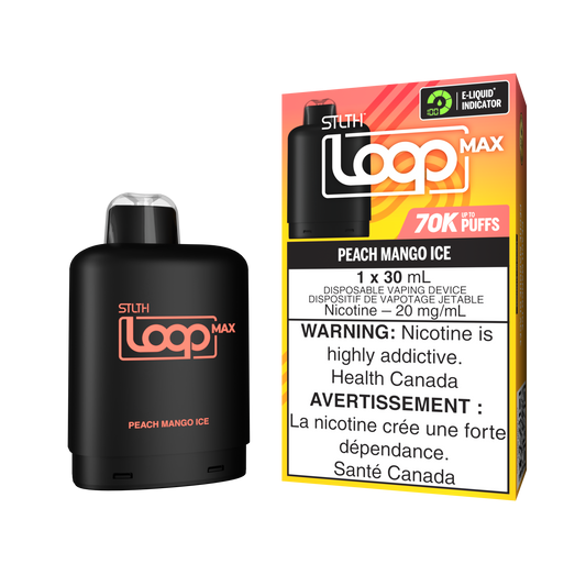 STLTH LOOP MAX - Peach Mango Ice