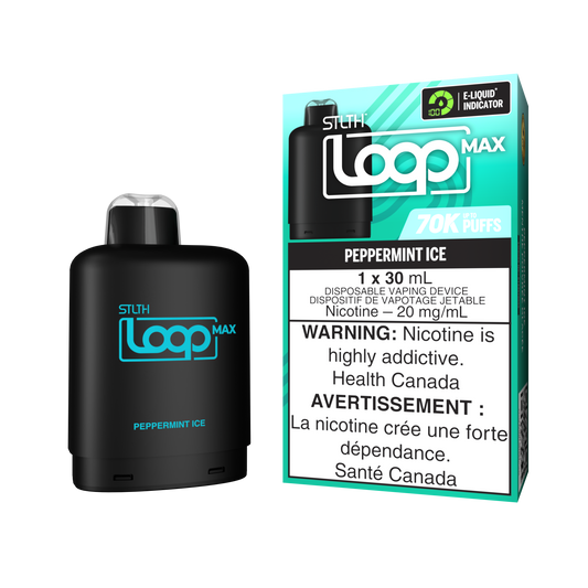 STLTH LOOP MAX - Peppermint Ice
