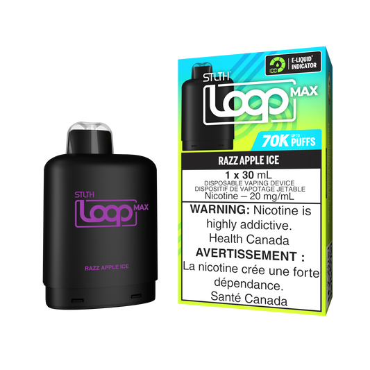 STLTH LOOP MAX - Razz Apple Ice