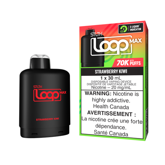 STLTH LOOP MAX - Strawberry Kiwi