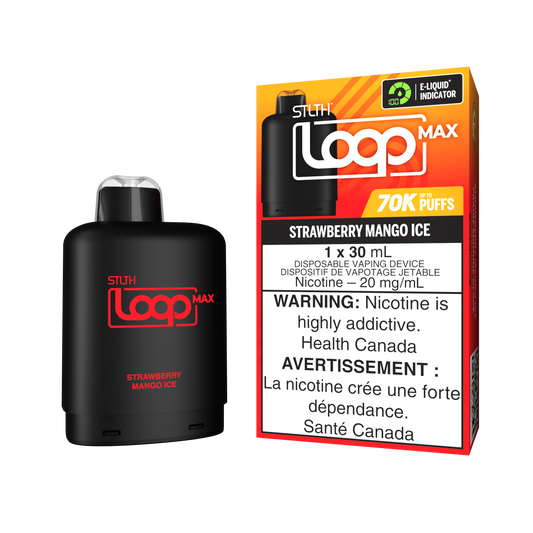 STLTH LOOP MAX - Strawberry Mango Ice