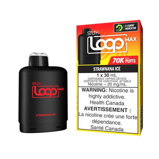 STLTH LOOP MAX - Strawnana Ice