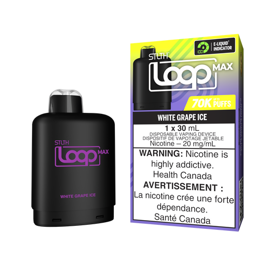 STLTH LOOP MAX - White Grape Ice
