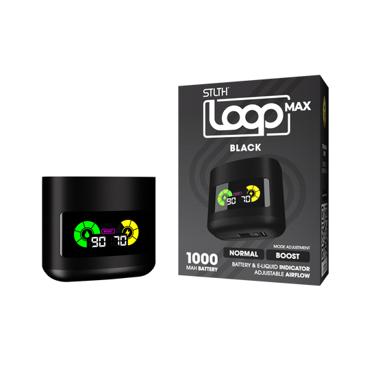 STLTH LOOP  MAX Device - Black