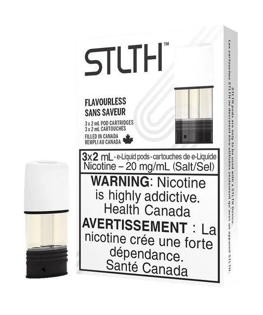 STLTH Pod - Flavourless
