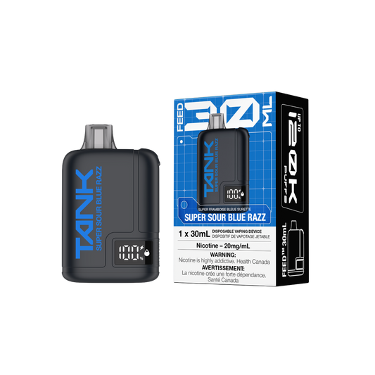 FEED Tank 120K - Super Sour Blue Razz