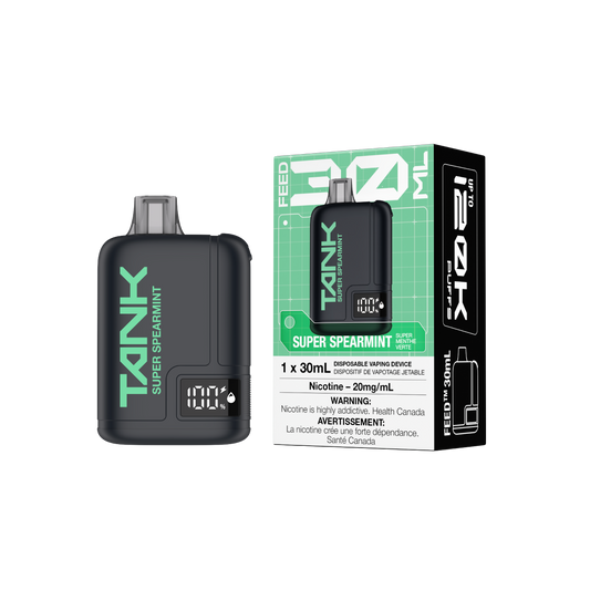 FEED Tank 120K - Super Spearmint