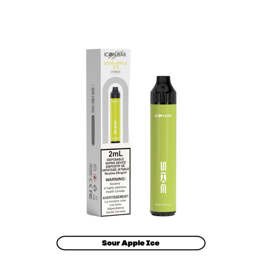 SKE Icon Bar - Sour Apple Ice