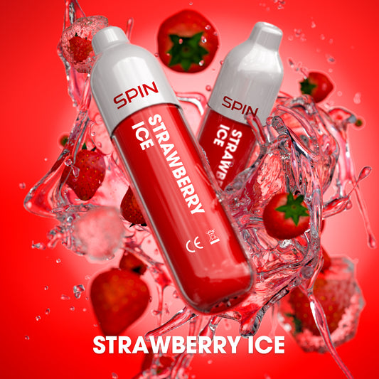 SPIN 1500 - Strawberry Ice