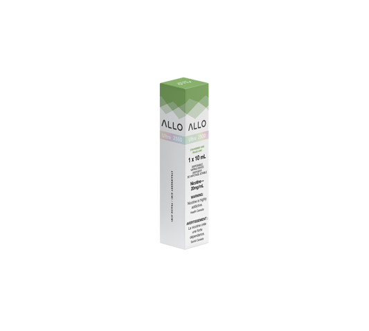 Allo Ultra 2500 - Strawberry Kiwi