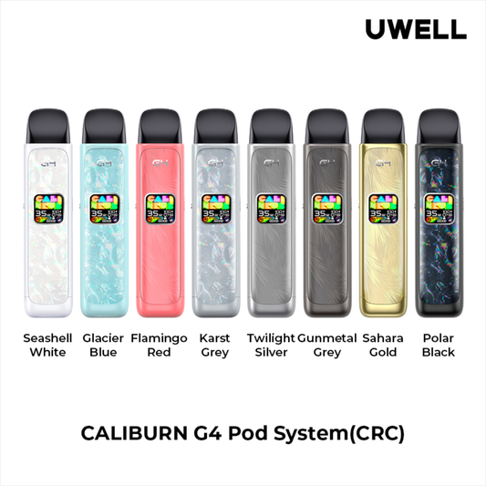 Uwell Caliburn G4 Device
