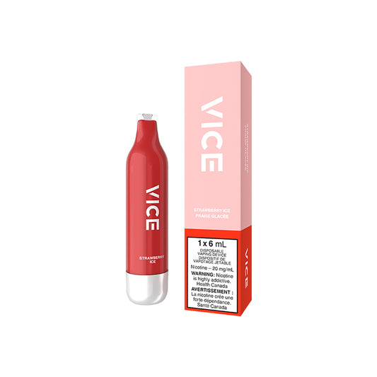 VICE 2500 - Strawberry Ice