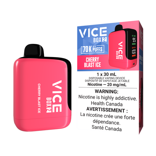VICE BOX 2 - Cherry Blast Ice