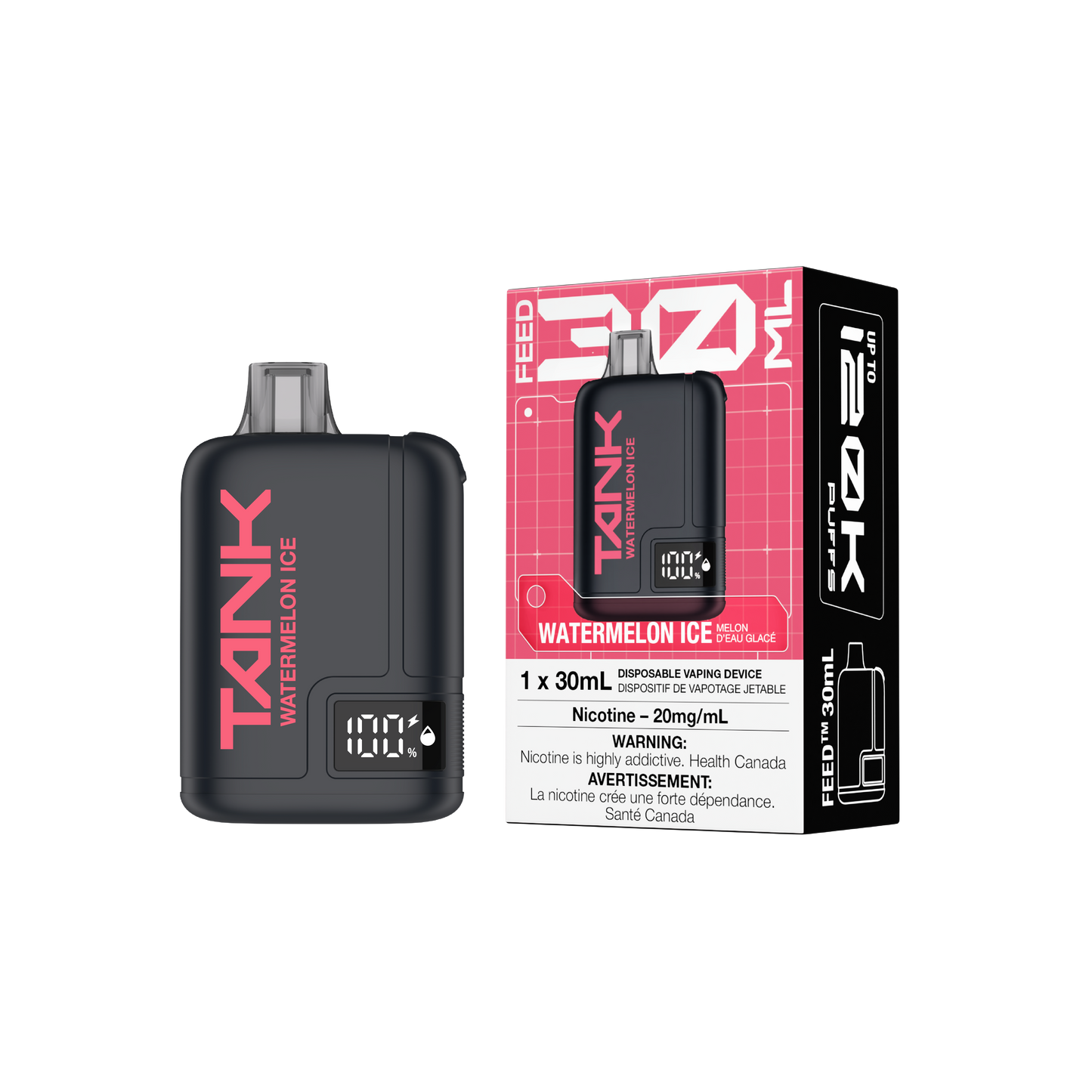 FEED Tank 120K - Watermelon Ice